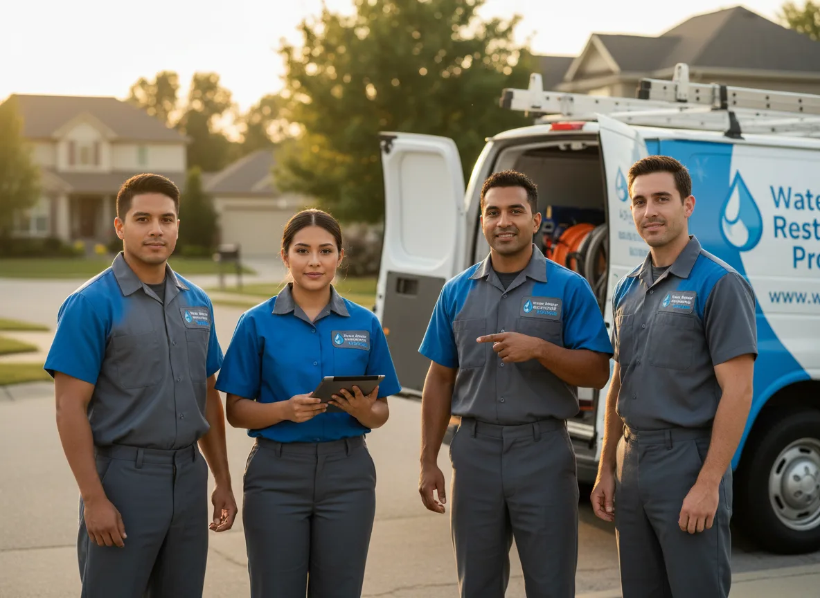 Flood Restoration company in Long Branch, TX